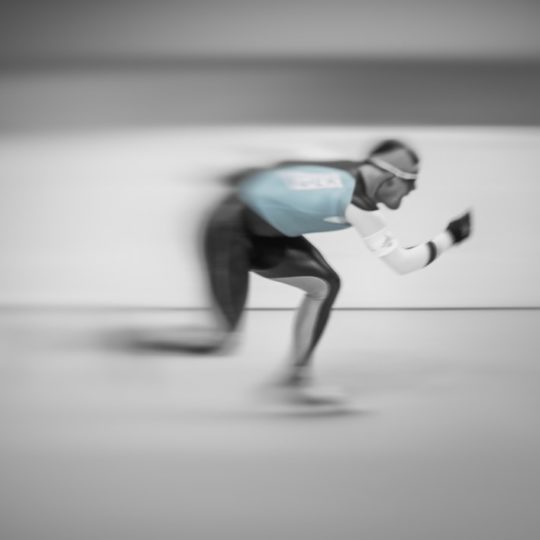 Photo Patinage de vitesse