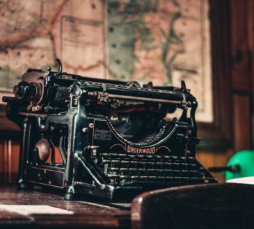 Foto-Schreibmaschine