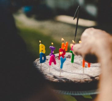 Foto Geburtstagstorte