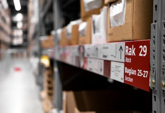 Zo implementeer je een labelsysteem in je magazijn